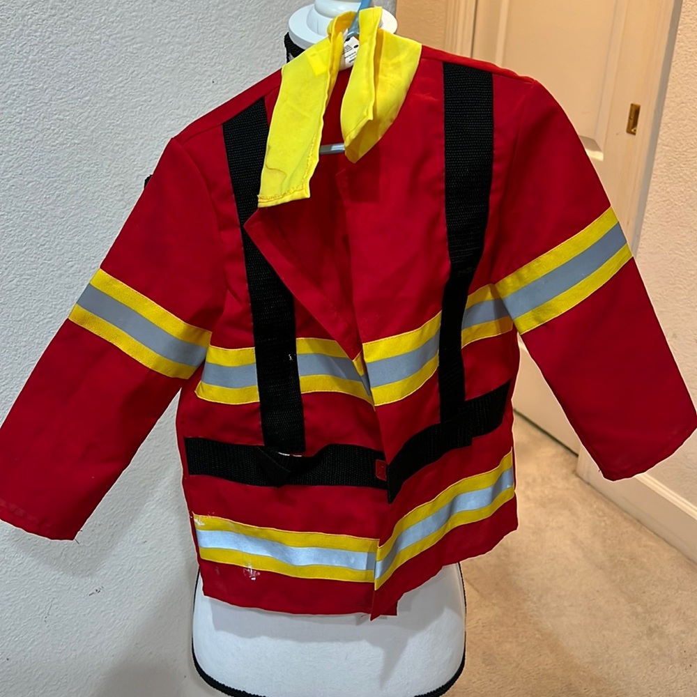 Boys fireman jacket